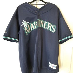 90s Seattle Mariners Vintage Majestic Jersey